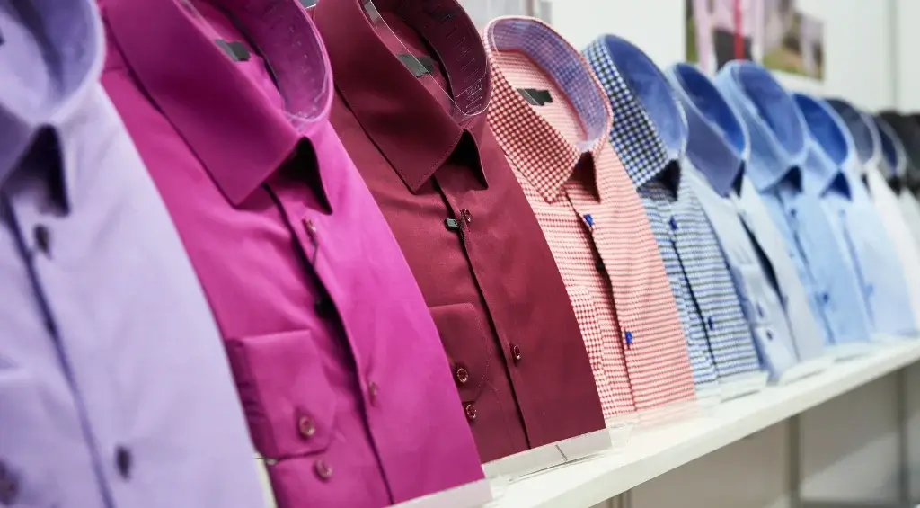 camisas sociais