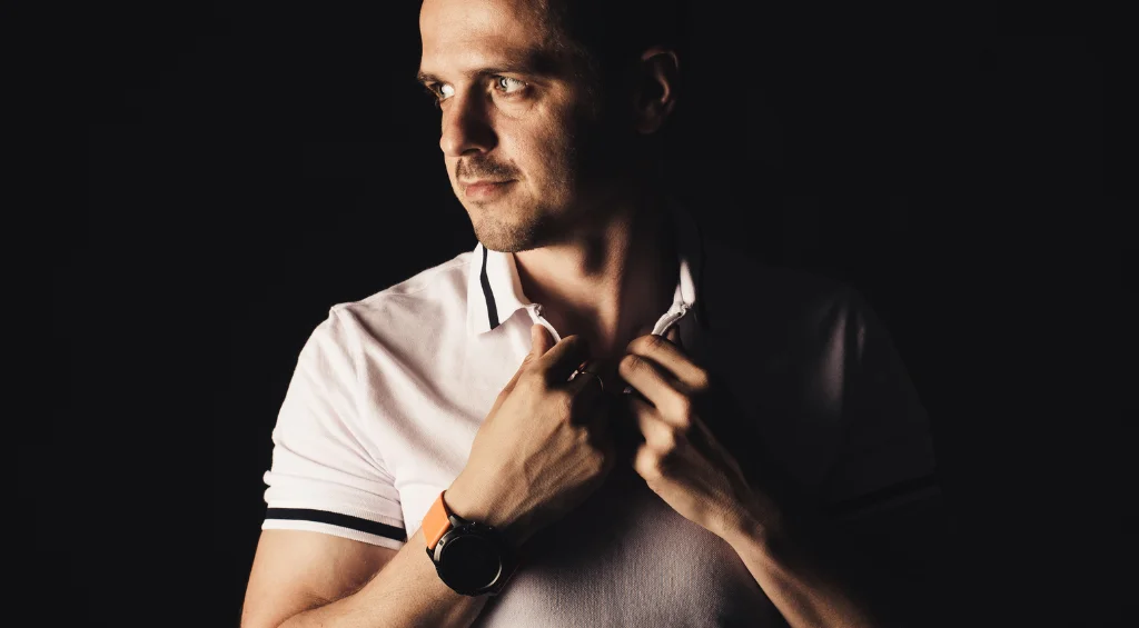 tipos de camisa masculina: camisa polo