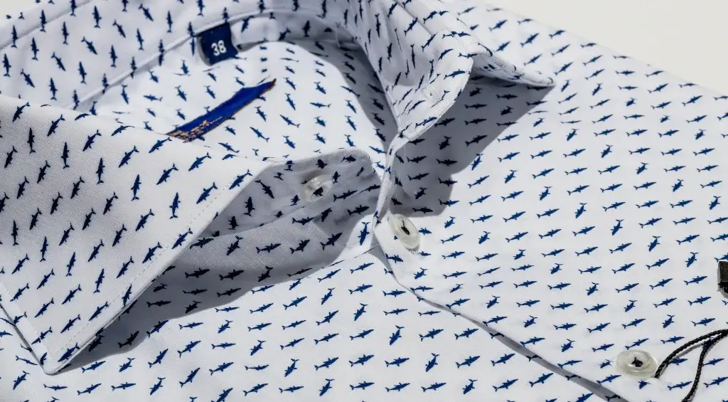 tipos de camisa masculina: camisa estampada